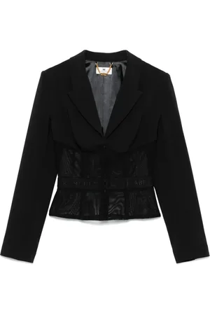 Elisabetta Franchi Jack met vlakken