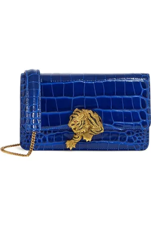 Roberto Cavalli Schoudertas met krokodillenleer