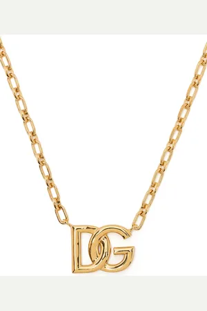 Dolce & Gabbana Schakelhalsketting met DG