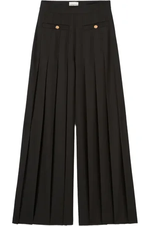 Claudie Pierlot Broek met wijde pijpen