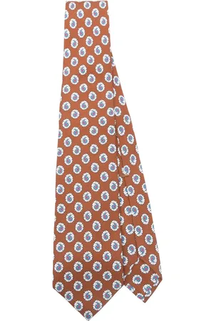 BARBA Stropdas met paisley
