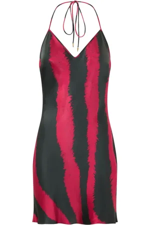 Roberto Cavalli Gestreepte jurk