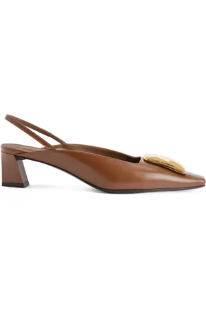 Giuseppe Zanotti 45 mm Brendha Stone pumps