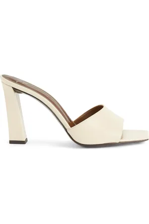 Giuseppe Zanotti 90 mm Talia muiltjes met vierkante neus