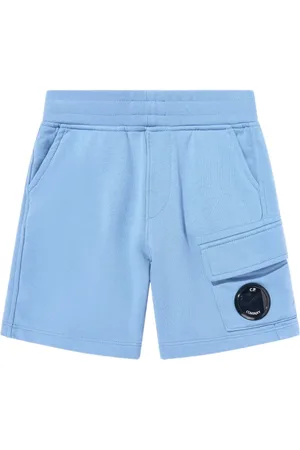 C.P. Company Shorts met logopatch