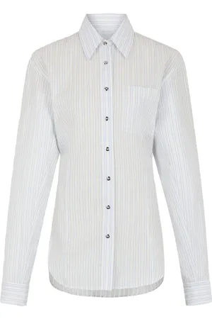 Paco rabanne Gestreept blouse