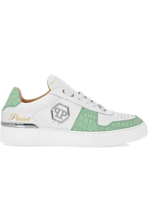 Philipp Plein Sneakers met logoplakkaat