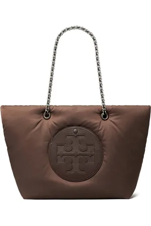 Tory Burch Ella Soft shopper met ketting