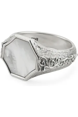 EMANUELE BICOCCHI Geborstelde ring