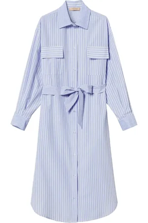 Twin-Set Gestreepte blousejurk