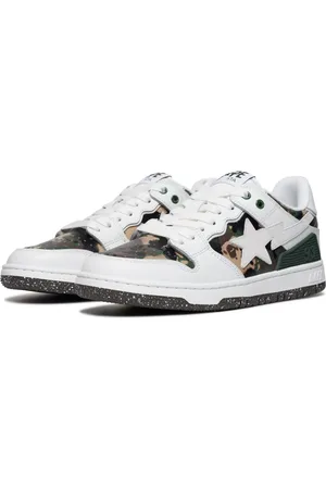 A Bathing Ape SK8 STA #2 sneakers met camouflagevlak