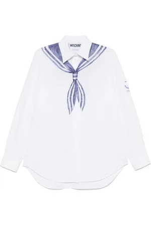 Moschino Blouse met print