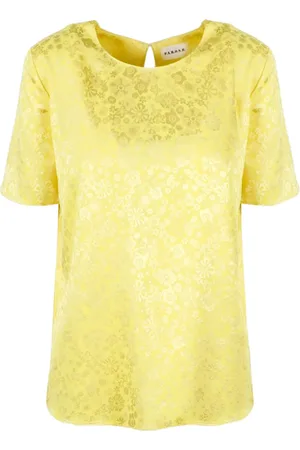 P.A.R.O.S.H. Blouse met bloemenpatroon