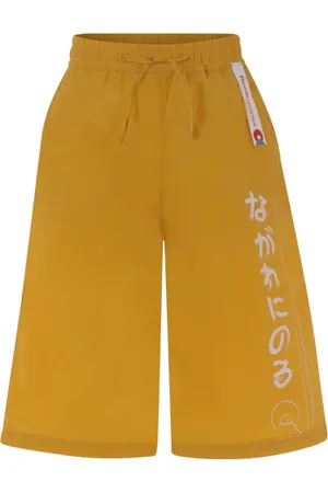Flower Mountain Trainingsshorts met tekst