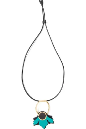 Marni Flower pendant necklace