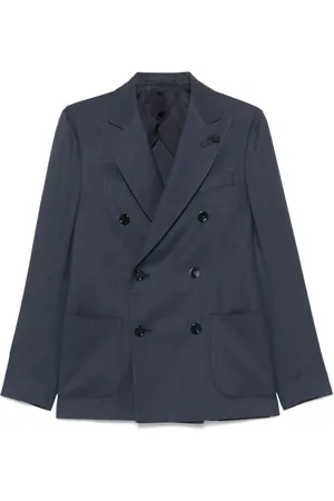 LARDINI Blazer met dubbele rij knopen