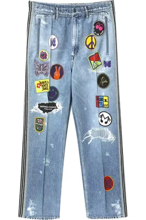 Pins & Needles Trainingsbroek met patchdetail