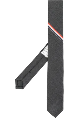 Thom Browne "Classic Necktie With Seamed In Red
