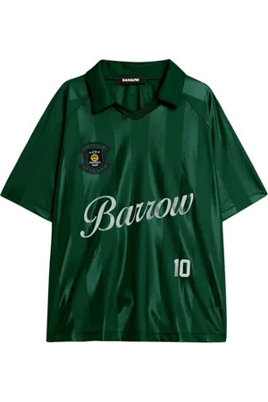 BARROW Poloshirt met logoprint