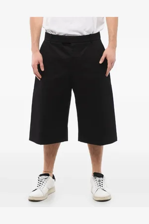 Alexander McQueen Shorts met wijde pijpen