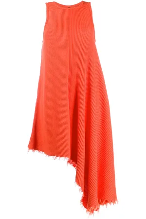 Unravel Project Geribbelde jurk