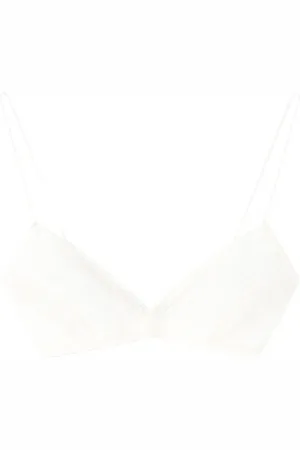 ERMANNO SCERVINO Bralette met kanten afwerking