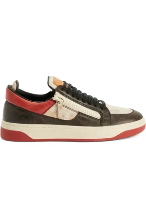 Giuseppe Zanotti Tweekleurige low