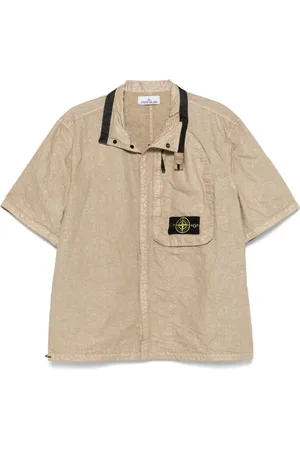 Stone Island Overhemd met Compass