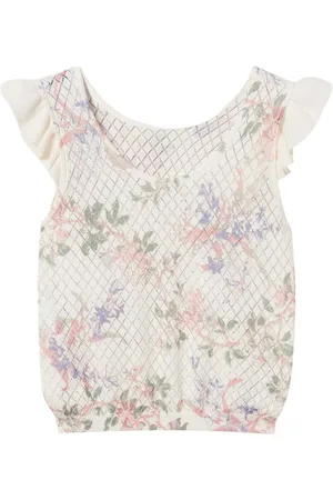 Twin-Set Top met bloemenprint