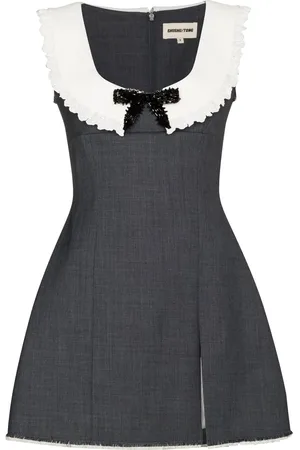 Shushu/Tong Jurk met strikdetail