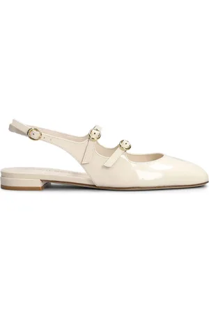 Stuart Weitzman Leren ballerina