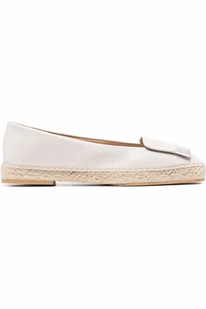 Sergio Rossi Sr1 leren espadrilles