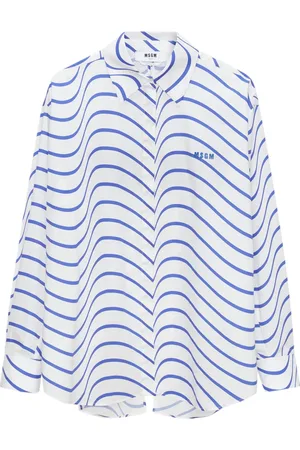 Msgm Blouse met print
