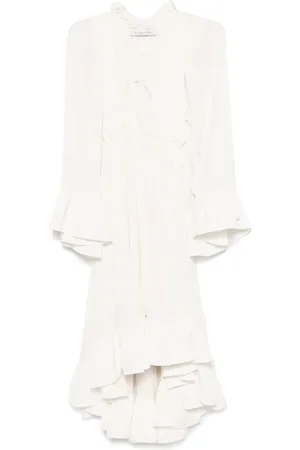 Lanvin Jurk met ruches