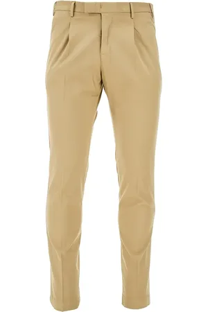 PT Torino Geplooide chino