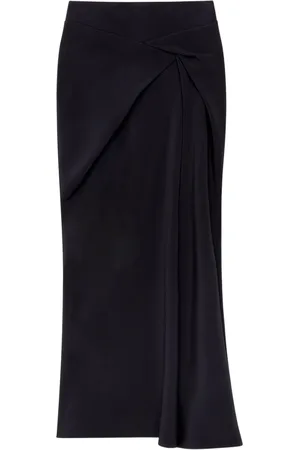 Another Tomorrow Asymmetrische gedraaide rok