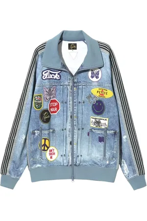Pins & Needles Denim trainingsjack