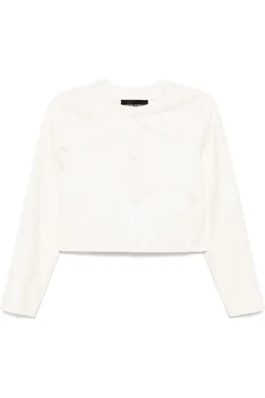 Cynthia Rowley Downtown cropped leren jack
