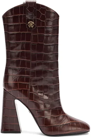Roberto Cavalli Leren laarzen