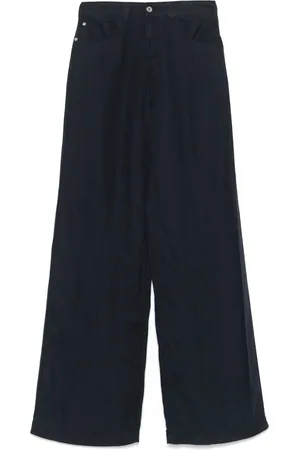 Emporio Armani Linnen broek