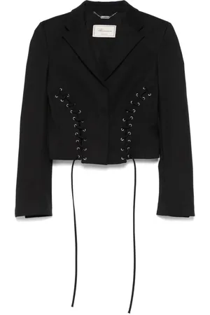 BLUMARINE Jack met veterdetail