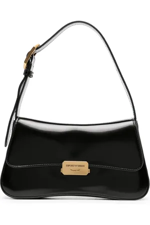Emporio Armani Schoudertas met gesp