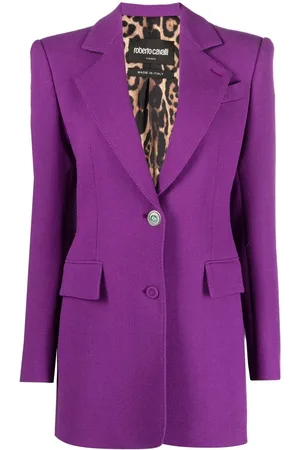 Roberto Cavalli Wollen blazer