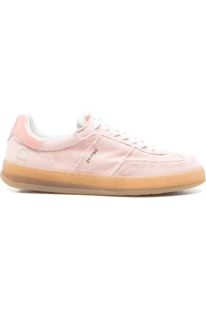D.A.T.E. Sporty sneakers met franje