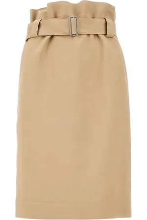Msgm Kokerrok met ceintuur