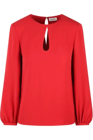 P.A.R.O.S.H. Shirt met uitgesneden details