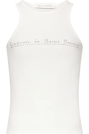 Ludovic De Saint Sernin Top met studs