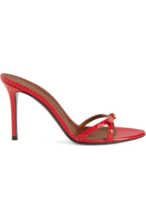 Giuseppe Zanotti 90 mm Ophelia sandalen met gesp