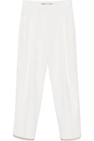 St Agni Geplooide pantalon