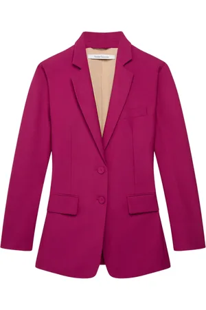 Another Tomorrow Blazer met enkele rij knopen